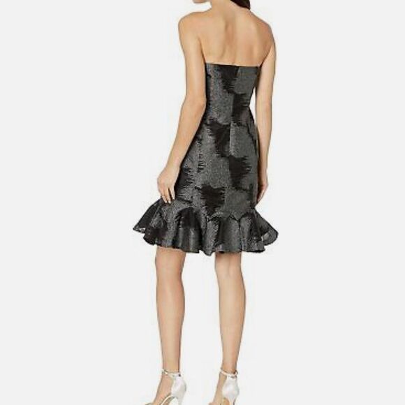 New with tags Halston Jacquard dress - Picture 2 of 7